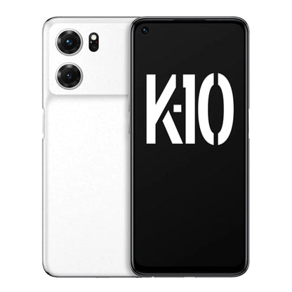 OPPO K10 5G, 8GB+256GB, 64MP Camera, Chinese Version, Triple Rear Cameras, Side Fingerprint Identification, 6.59 inch ColorOS 12.1 Dimensity 8000-MAX Octa Core up to 2.75Ghz, Network: 5G, Support Google Play(White) - OPPO by OPPO | Online Shopping South Africa | PMC Jewellery