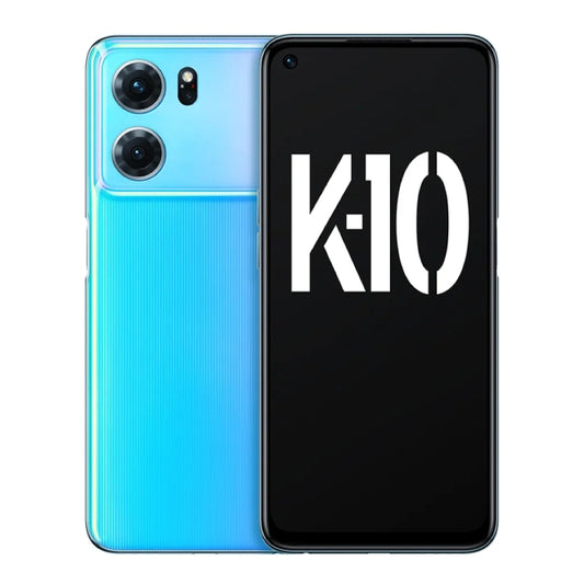 OPPO K10 5G, 8GB+128GB, 64MP Camera, Chinese Version, Triple Rear Cameras, Side Fingerprint Identification, 6.59 inch ColorOS 12.1 Dimensity 8000-MAX Octa Core up to 2.75Ghz, Network: 5G, Support Google Play(Blue) - OPPO by OPPO | Online Shopping South Africa | PMC Jewellery