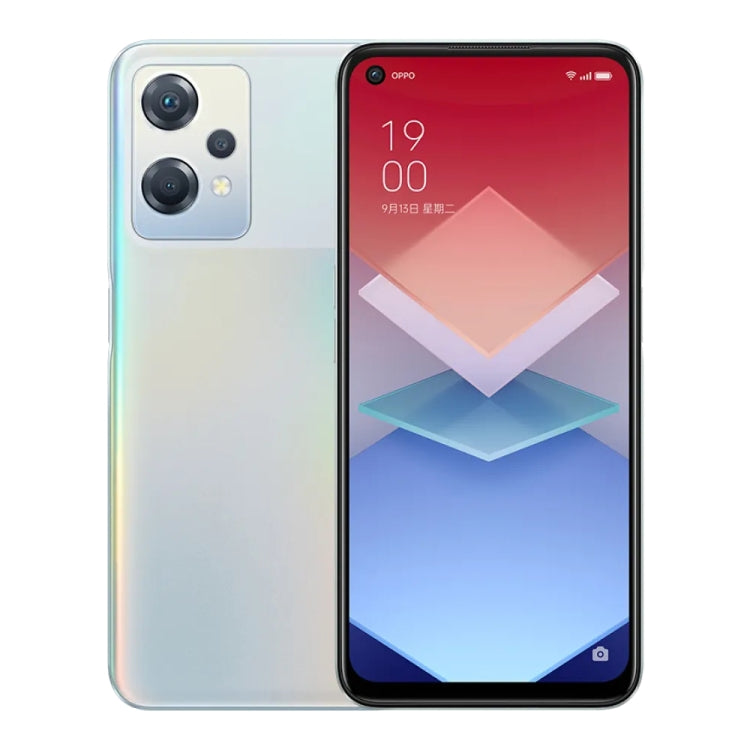 OPPO K10x 5G, 8GB+128GB, 64MP Camera, Chinese Version, Triple Rear Cameras, Side Fingerprint Identification, 6.59 inch ColorOS 12.1 Qualcomm Snapdragon 695 Octa Core up to 2.2GHz, Network: 5G, Support Google Play(Aurora) - OPPO by OPPO | Online Shopping South Africa | PMC Jewellery