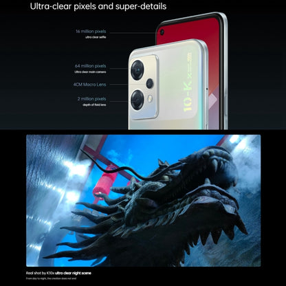 OPPO K10x 5G, 8GB+256GB, 64MP Camera, Chinese Version, Triple Rear Cameras, Side Fingerprint Identification, 6.59 inch ColorOS 12.1 Qualcomm Snapdragon 695 Octa Core up to 2.2GHz, Network: 5G, Support Google Play(Black) - OPPO by OPPO | Online Shopping South Africa | PMC Jewellery