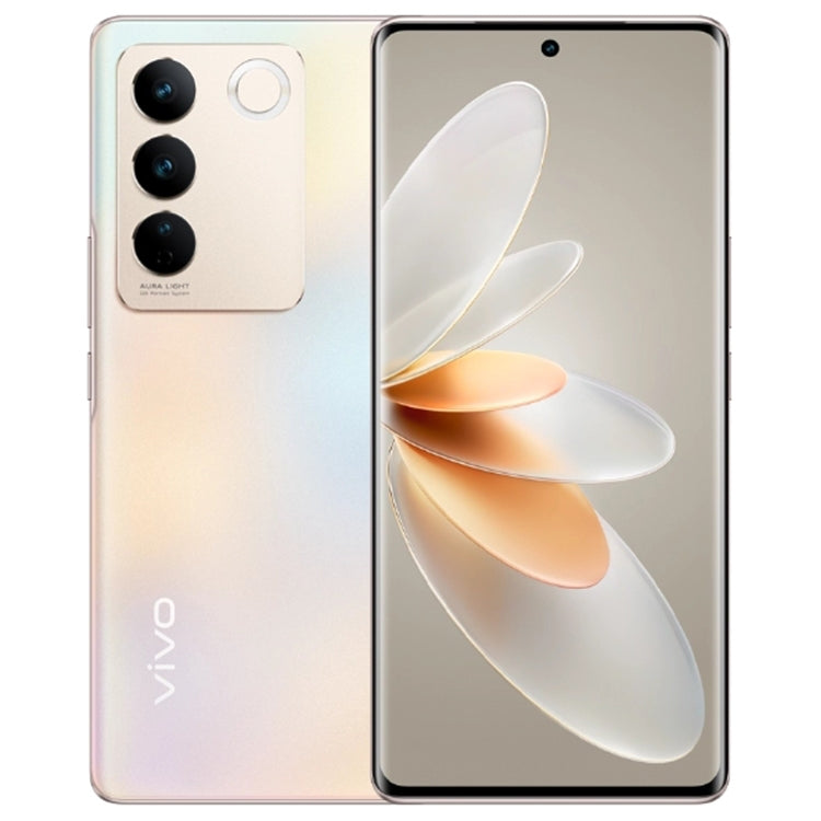 vivo S16 5G, 64MP Camera, 8GB+256GB, Triple Back Cameras, Srceen Fingerprint Identification, 4600mAh Battery, 6.78 inch Android 13 OriginOS 3 Qualcomm Snapdragon 870 Octa Core up to 3.2GHz, OTG, NFC, Network: 5G (Gold) - vivo by vivo | Online Shopping South Africa | PMC Jewellery | Buy Now Pay Later Mobicred