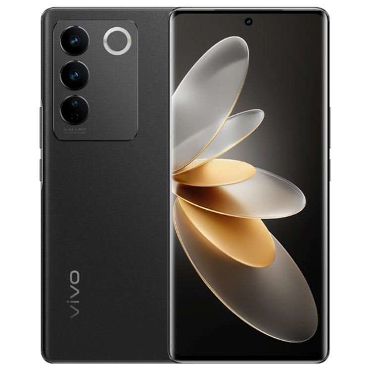 vivo S16 5G, 64MP Camera, 12GB+512GB, Triple Back Cameras, Srceen Fingerprint Identification, 4600mAh Battery, 6.78 inch Android 13 OriginOS 3 Qualcomm Snapdragon 870 Octa Core up to 3.2GHz, OTG, NFC, Network: 5G (Black) - vivo by vivo | Online Shopping South Africa | PMC Jewellery | Buy Now Pay Later Mobicred