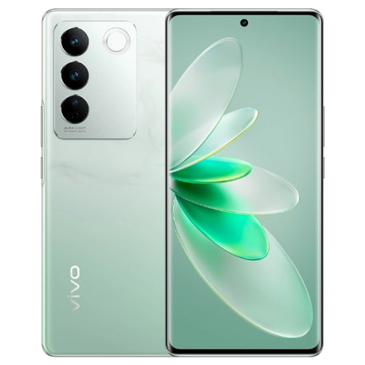 vivo S16 Pro 5G, 50MP Camera, 12GB+256GB, Triple Back Cameras, Srceen Fingerprint Identification, 4600mAh Battery, 6.78 inch Android 13 OriginOS 3 Dimensity 8200 Octa Core up to 3.1GHz, OTG, NFC, Network: 5G (Mint Green) - vivo by VIVO | Online Shopping South Africa | PMC Jewellery