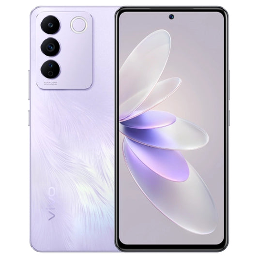 vivo S16e 5G, 50MP Camera, 8GB+128GB, Triple Back Cameras, Srceen Fingerprint Identification, 4600mAh Battery, 6.62 inch Android 11 OriginOS Ocean Exynos 1080 Octa Core up to 2.8GHz, OTG, NFC, Network: 5G (Purple) - vivo by VIVO | Online Shopping South Africa | PMC Jewellery