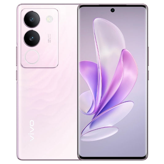 vivo S17 5G, 50MP Camera, 12GB+512GB, Dual Back Cameras, Screen Fingerprint Identification, 4600mAh Battery, 6.78 inch Android 13 OriginOS 3 Snapdragon 778G+ Octa Core up to 2.5GHz, OTG, NFC, Network: 5G (Pink) - vivo by VIVO | Online Shopping South Africa | PMC Jewellery