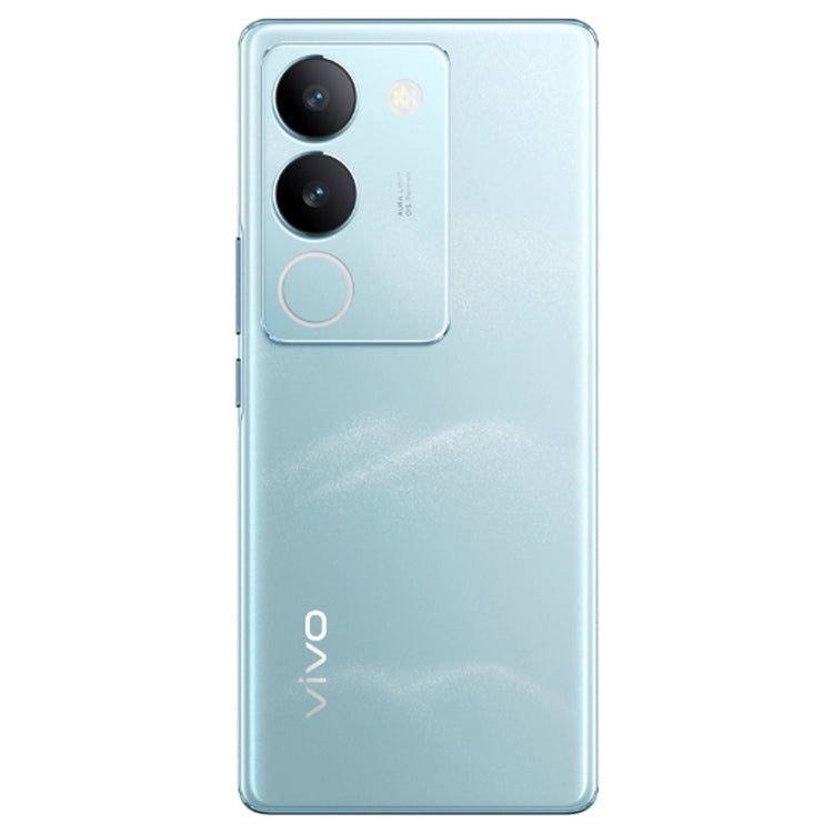 vivo S17 5G, 50MP Camera, 12GB+512GB, Dual Back Cameras, Screen Fingerprint Identification, 4600mAh Battery, 6.78 inch Android 13 OriginOS 3 Snapdragon 778G+ Octa Core up to 2.5GHz, OTG, NFC, Network: 5G (Blue) - vivo by vivo | Online Shopping South Africa | PMC Jewellery | Buy Now Pay Later Mobicred