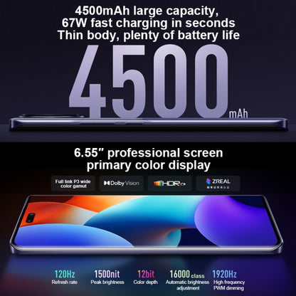 Xiaomi Civi 3 5G, 50MP Camera, 12GB+256GB, Triple Back Cameras + Dual Front Cameras, In-screen Fingerprint Identification, 4500mAh Battery, 6.55 inch MIUI 14 Dimensity 8200-Ultra Octa Core 4nm up to 3.1GHz, Network: 5G, NFC (Grey) - Xiaomi MI by Xiaomi | Online Shopping South Africa | PMC Jewellery