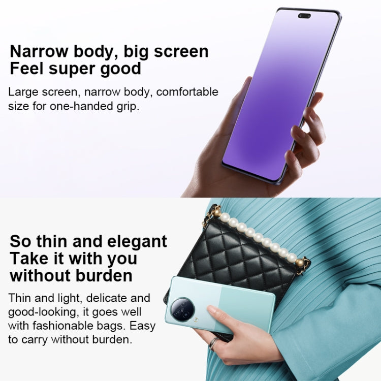 Xiaomi Civi 3 5G, 50MP Camera, 16GB+1TB, Triple Back Cameras + Dual Front Cameras, In-screen Fingerprint Identification, 4500mAh Battery, 6.55 inch MIUI 14 Dimensity 8200-Ultra Octa Core 4nm up to 3.1GHz, Network: 5G, NFC (Purple) - Xiaomi MI by Xiaomi | Online Shopping South Africa | PMC Jewellery