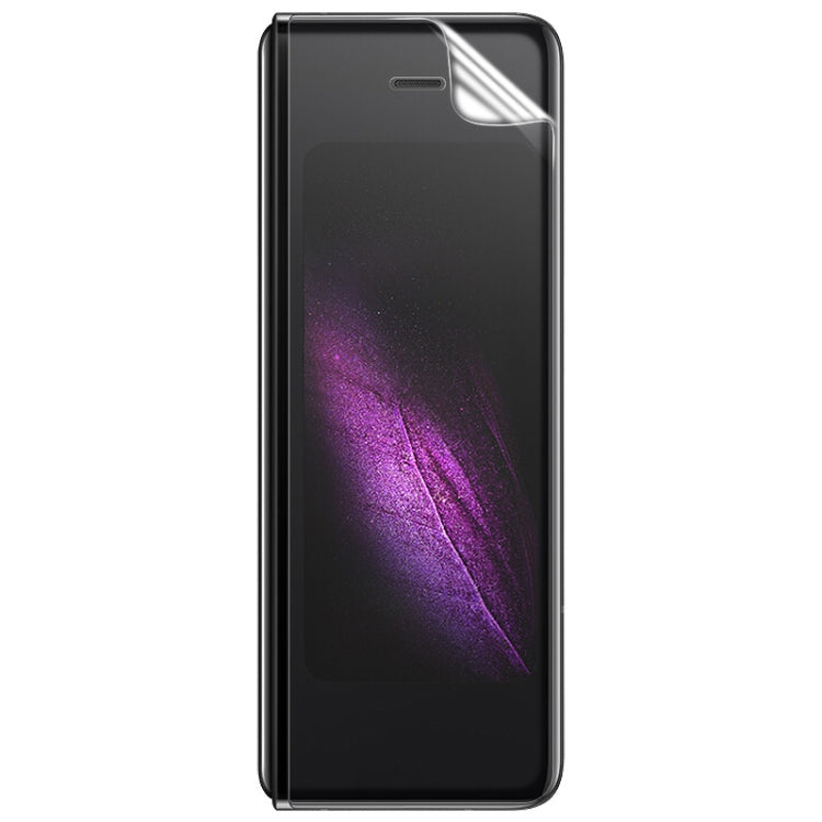 1 Sets IMAK Curved Full Screen Hydrogel Film (Outer Screen + Back + Inner Screen)  for Galaxy Fold - free shipping - PMC TechLife - Order now!