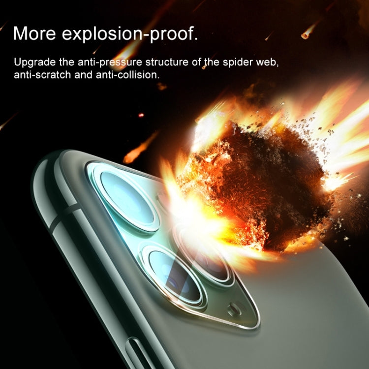 For iPhone 13 HD Rear Camera Lens Protector Tempered Glass Film - iPhone 13 Tempered Glass by PMC TechLife | Online Shopping South Africa | PMC TechLife