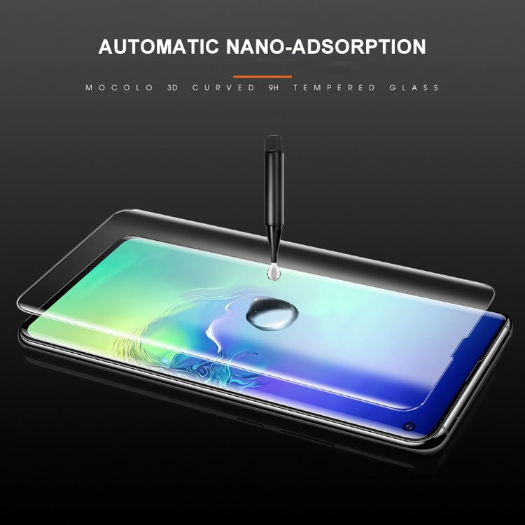 mocolo 9H 3D Full Screen UV Screen Film for Galaxy S10+, Support Fingerprint Unlock - Galaxy Tempered Glass by mocolo | Online Shopping South Africa | PMC TechLife | Buy Now Pay Later Mobicred