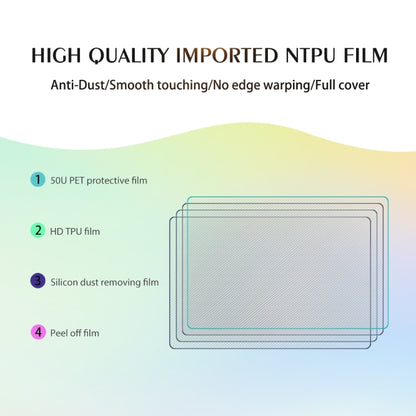 50 PCS 30 x 20cm Tablet Anti Blue-ray TPU Soft Hydrogel Film Supplies for Intelligent Protector Cutter - Phone Film Cutter by PMC Jewellery | Online Shopping South Africa | PMC Jewellery