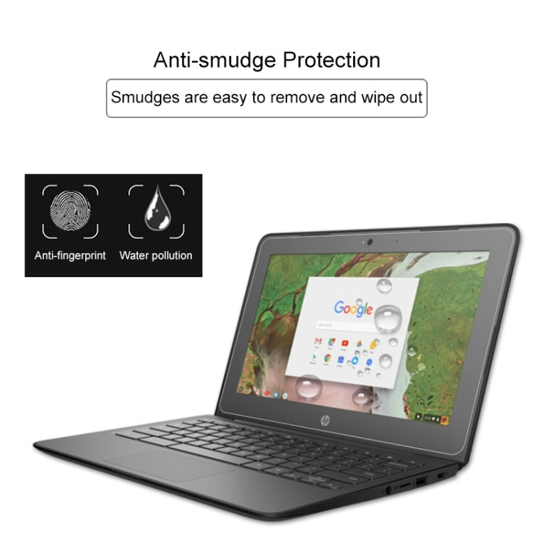 Laptop Screen HD Tempered Glass Protective Film for HP Chromebook 11 G6 EE 11.6 inch - Screen Protection Film by PMC Jewellery | Online Shopping South Africa | PMC Jewellery