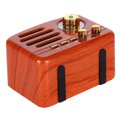 Elvis Angel MA-1500 Retro Bluetooth HiFi Radio Speaker with Colorful LED Light, Support USB & FM & 3.5mm Aux - Mini Speaker by PMC Jewellery | Online Shopping South Africa | PMC Jewellery