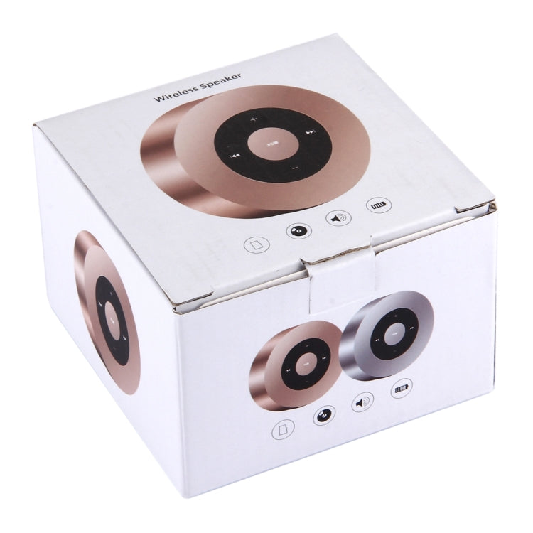A8 Portable Stereo Bluetooth Speaker Built-in MIC, Support Hands-free Calls / TF Card / AUX IN (Grey) - Desktop Speaker by PMC TechLife | Online Shopping South Africa | PMC TechLife