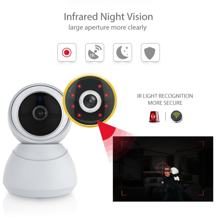 NEO NIP-68RQ WiFi Indoor Smart PT IP Camera (White) - Wireless Camera by NEO | Online Shopping South Africa | PMC Jewellery