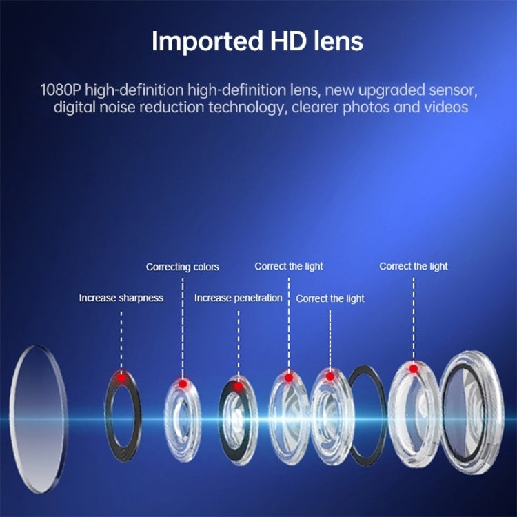 A9 1080P WiFi Wireless Network Camera Wide-angle Recorder (Black) - Mini Camera by PMC TechLife | Online Shopping South Africa | PMC TechLife | Buy Now Pay Later Mobicred