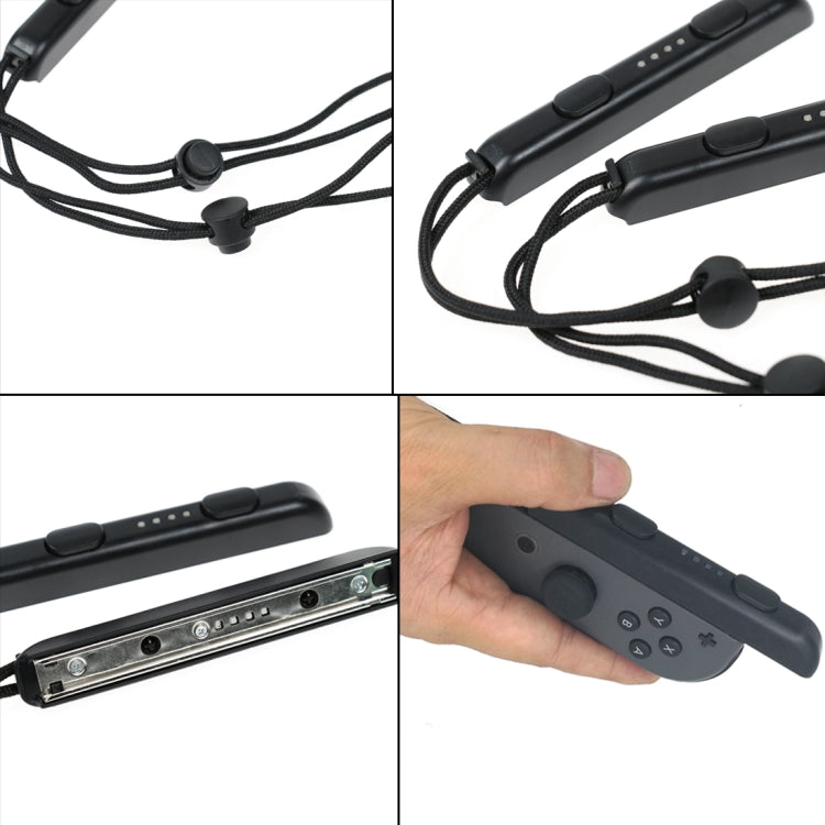 1 Pair Wrist Rope Lanyard Games Accessories for Nintendo Switch Joy-Con(Cyan) - Gamepads by PMC Jewellery | Online Shopping South Africa | PMC Jewellery