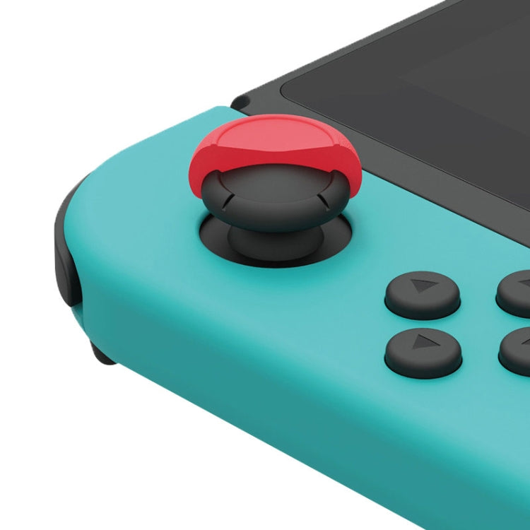 Left + Right Gamepad Rocker Cap Button Cover for NS Pro / PS4(Green+Red) - Cases by PMC TechLife | Online Shopping South Africa | PMC TechLife