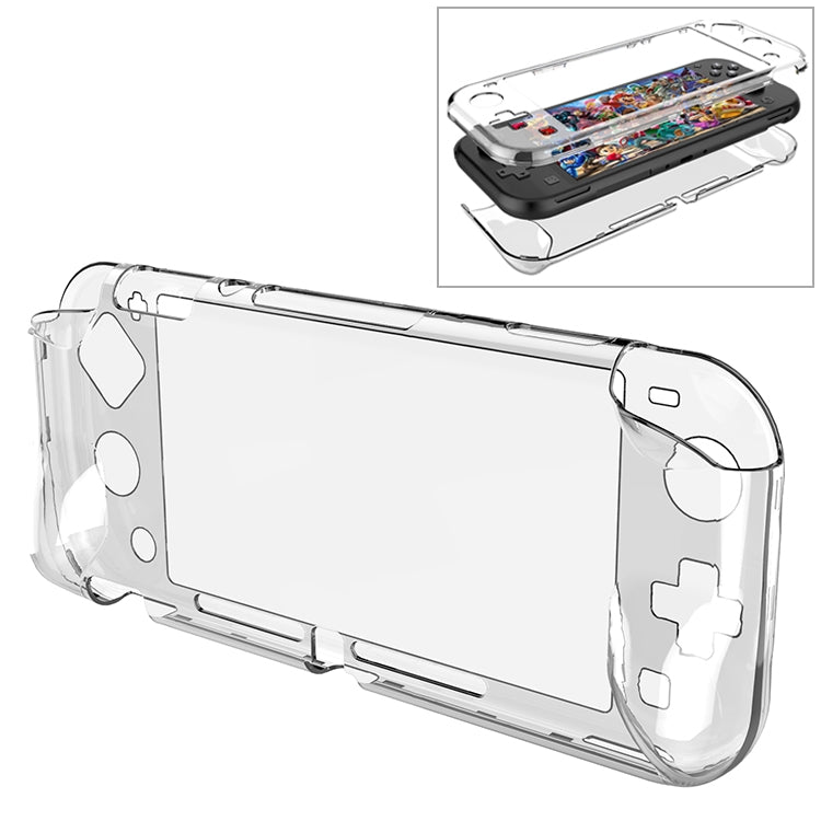 Transparent Environmentally PC Protecive Cover for Nintendo Switch Lite(Transparent) - Cases by PMC TechLife | Online Shopping South Africa | PMC TechLife