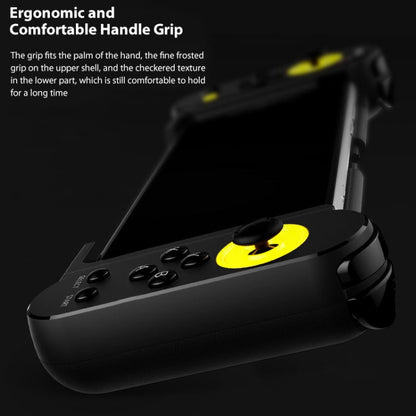 ipega PG-9167 Wireless Bluetooth Telescopic Controller Gamepad, Support Android / iOS Devices, Stretch Length: 135-250mm - Controller Gamepad by ipega | Online Shopping South Africa | PMC Jewellery