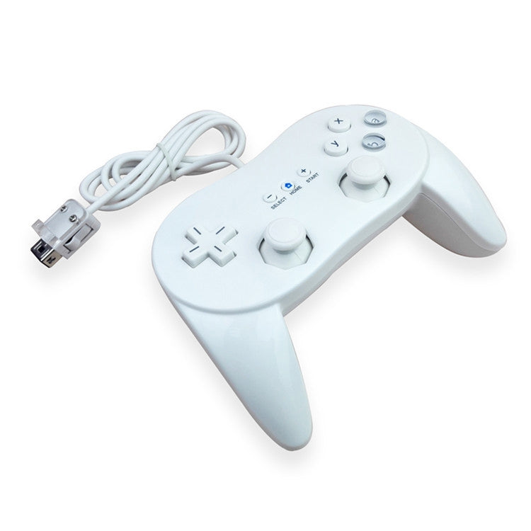 Classic Wired Game Controller Gaming Remote For Nintendo Wii(White) - Gamepads by PMC TechLife | Online Shopping South Africa | PMC TechLife