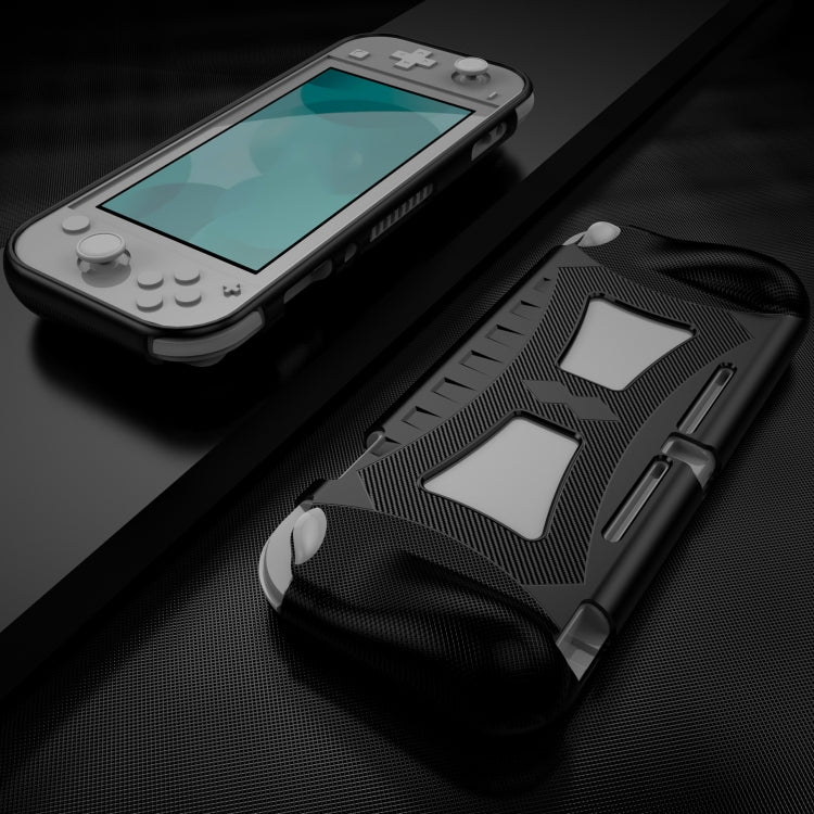 TPU Soft Protective Shell Drop Resistance for Nintendo Switch Lite(Black) - Cases by PMC TechLife | Online Shopping South Africa | PMC TechLife