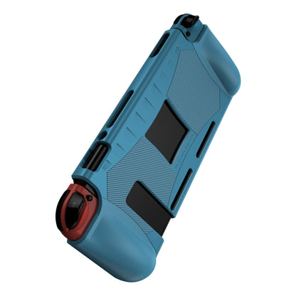 TPU Soft Protective Shell Drop Resistance for Nintendo Switch(Blue) - Cases by PMC Jewellery | Online Shopping South Africa | PMC Jewellery