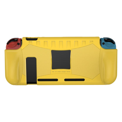 TPU Soft Protective Shell Drop Resistance for Nintendo Switch(Yellow) - Cases by PMC Jewellery | Online Shopping South Africa | PMC Jewellery