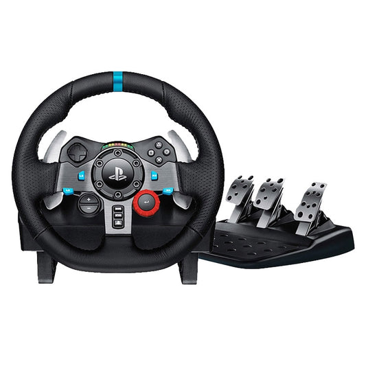 Logitech G29 Game Racing Steering Wheel Pedal Shift Lever for PS3 / PS4 / PS5 - Gamepads by Logitech | Online Shopping South Africa | PMC Jewellery | Buy Now Pay Later Mobicred