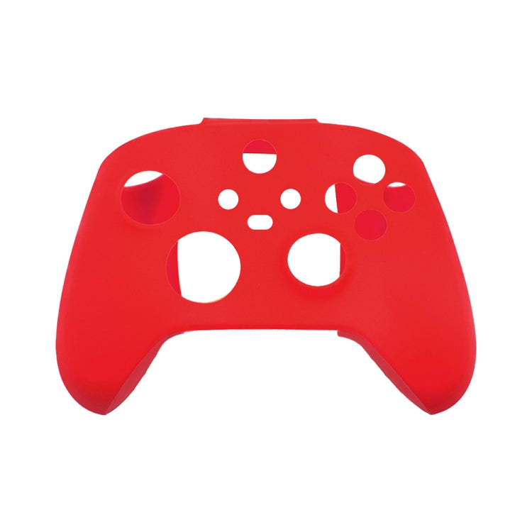 Anti-slip Silicone GamePad Protective Cover For XBOX Series X / S (Red) - Cases by PMC Jewellery | Online Shopping South Africa | PMC Jewellery