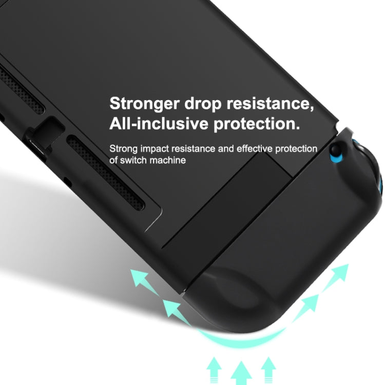 For Nintendo Switch Pure Color Shockproof TPU Case(Yellowish-brown) - Cases by PMC TechLife | Online Shopping South Africa | PMC TechLife