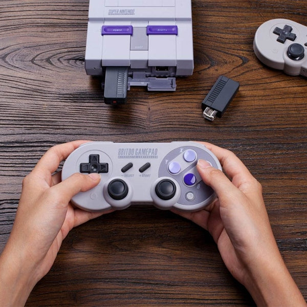 8BitDo Retro Receiver for Mini NES SNES Classic Edition Bluetooth Adapter - Converter & Adapter by 8BitDo | Online Shopping South Africa | PMC Jewellery