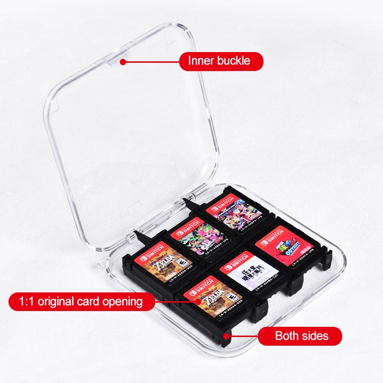 12 in 1 Box Memory Card Holder Box for Nintendo Switch(Black) - Bags by PMC TechLife | Online Shopping South Africa | PMC TechLife