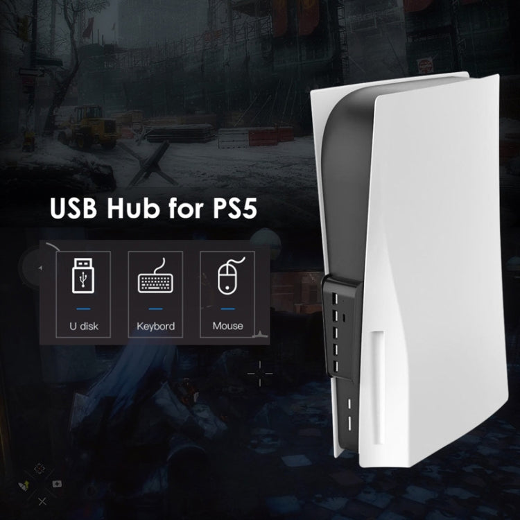 KJH P5-008 6 in 1 USB Splitter Expander Hub Adapter For PS5 - free shipping - PMC TechLife - Order now!
