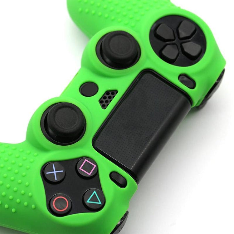 Non-slip Silicone Protective Case for Sony PS4(Black) - Cases by PMC TechLife | Online Shopping South Africa | PMC TechLife