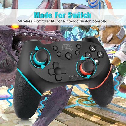 Bluetooth Joypad Gamepad Game Controller for Switch Pro - Gamepads by PMC Jewellery | Online Shopping South Africa | PMC Jewellery