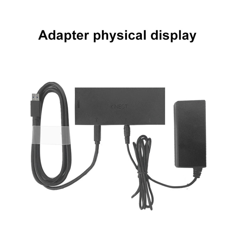 Kinect 2.0 AC Adapter Power Supply For Windows PC / Xbox One S / X, US Plug - free shipping - PMC TechLife - Order now!