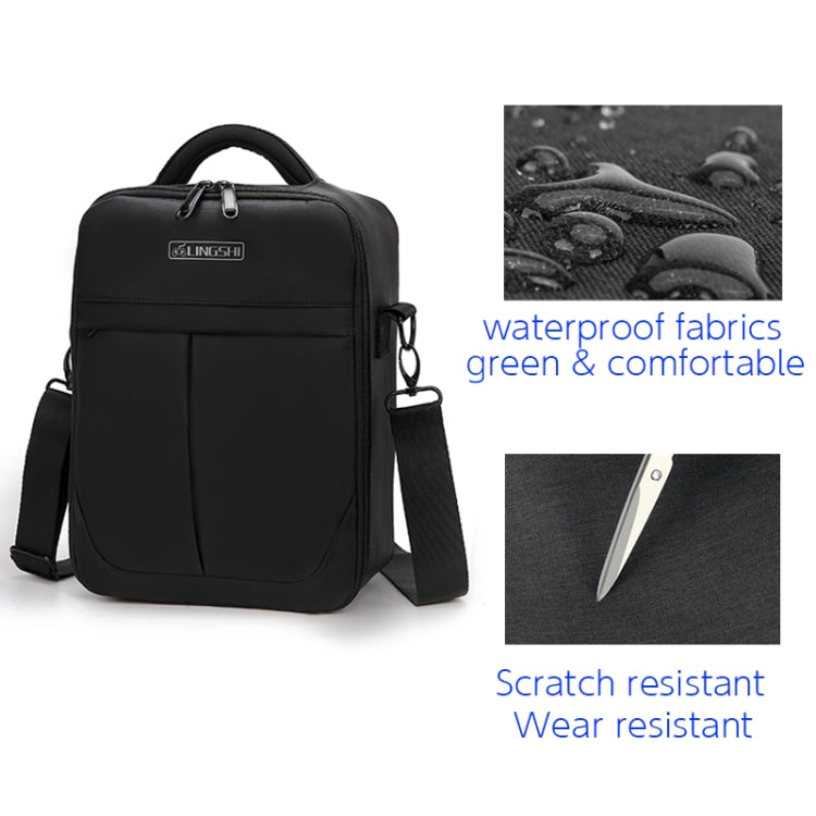Portable Waterproof Storage Backpack Console Case For Switch - Bags by PMC TechLife | Online Shopping South Africa | PMC TechLife