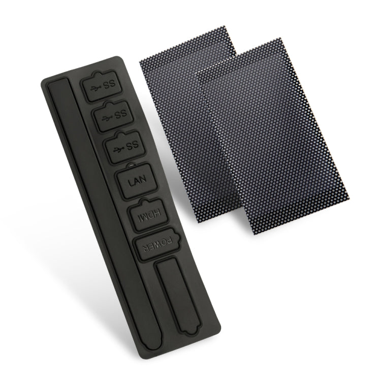 DOBE TYX-0670 Dust screen Suit For Xbox Series X - Cases by DOBE | Online Shopping South Africa | PMC TechLife