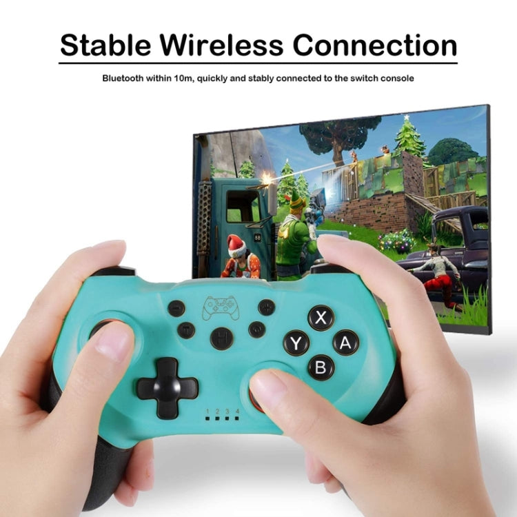 6-axis Bluetooth Joypad Gamepad Game Controller for Switch Pro(Grey) - Gamepads by PMC Jewellery | Online Shopping South Africa | PMC Jewellery