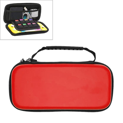 Portable EVA Game Machine Storage Bag Protective Case Handbag for Switch Lite(Red) - Bags by PMC Jewellery | Online Shopping South Africa | PMC Jewellery