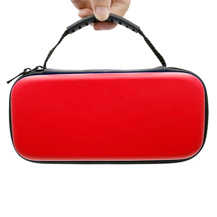 Portable EVA Game Machine Storage Bag Protective Case Handbag for Switch Lite(Red) - Bags by PMC Jewellery | Online Shopping South Africa | PMC Jewellery