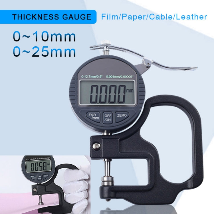 0-10mm Range Digital Display Percentage Thickness Gauge - Coating Thickness Gauge by PMC TechLife | Online Shopping South Africa | PMC TechLife | Buy Now Pay Later Mobicred