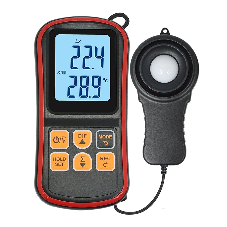 BENETECH GM1030 Portable Split Digital Illuminometer LUX Meter - Light & Sound Meter by BENETECH | Online Shopping South Africa | PMC TechLife | Buy Now Pay Later Mobicred