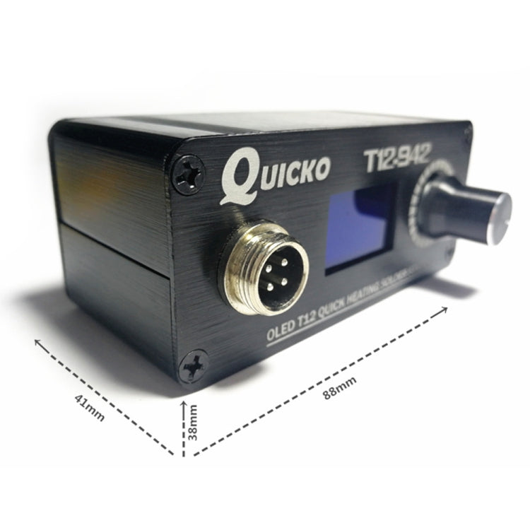 MINI T12-942 LED Soldering Station Electronic Welding Iron Portable Welding Tool - Electric Soldering Iron by PMC TechLife | Online Shopping South Africa | PMC TechLife