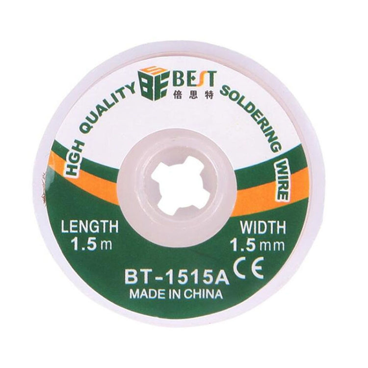 BST-1515A   Desoldering Wire Solder Remover Wire - Welding Wire by BEST | Online Shopping South Africa | PMC TechLife | Buy Now Pay Later Mobicred