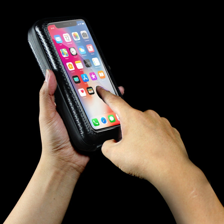 WILD MAN E6S Waterproof Front Bag Touch Screen MTB Bag Large Capacity Bicycle Tube Bag Riding Accessories - free shipping - PMC TechLife - Order now!