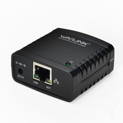 WAVLINK USB 2.0 Networking Server, EU Plug - Printer Accessories by WAVLINK | Online Shopping South Africa | PMC Jewellery | Buy Now Pay Later Mobicred