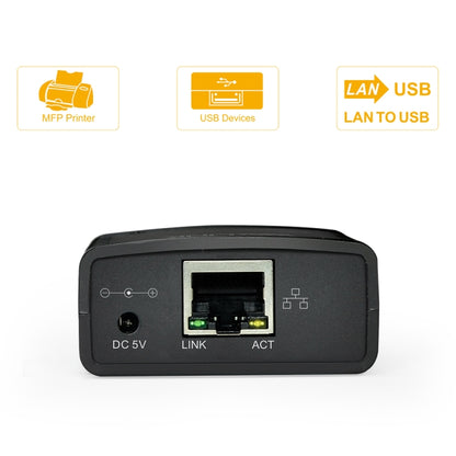 WAVLINK USB 2.0 Networking Server, EU Plug - Printer Accessories by WAVLINK | Online Shopping South Africa | PMC Jewellery | Buy Now Pay Later Mobicred